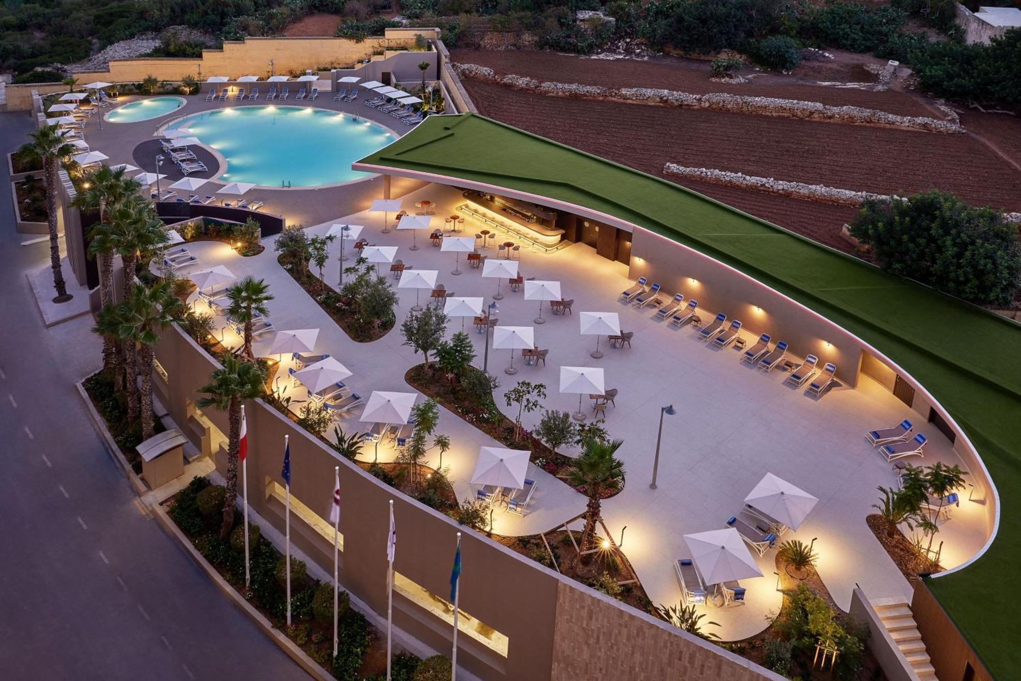 Malta Marriott Resort & Spa Saint Julian's Bagian luar foto