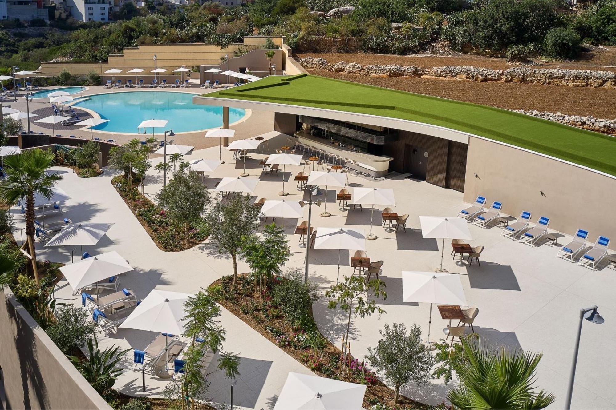 Malta Marriott Resort & Spa Saint Julian's Bagian luar foto